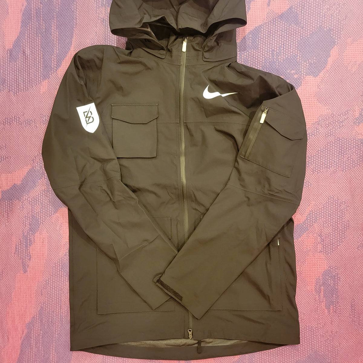 2023 Nike Bowerman Track Club BTC Pro Elite Distance Storm Jacket 