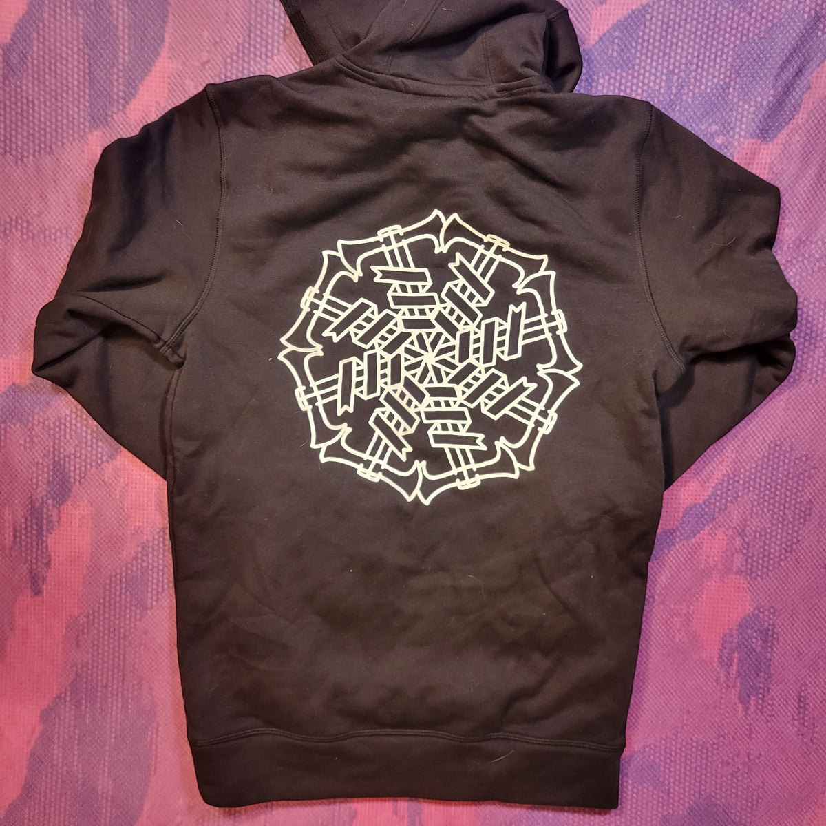 Adidas Tinman Elite TME Hoodie (S) Bell Lap Track and Field