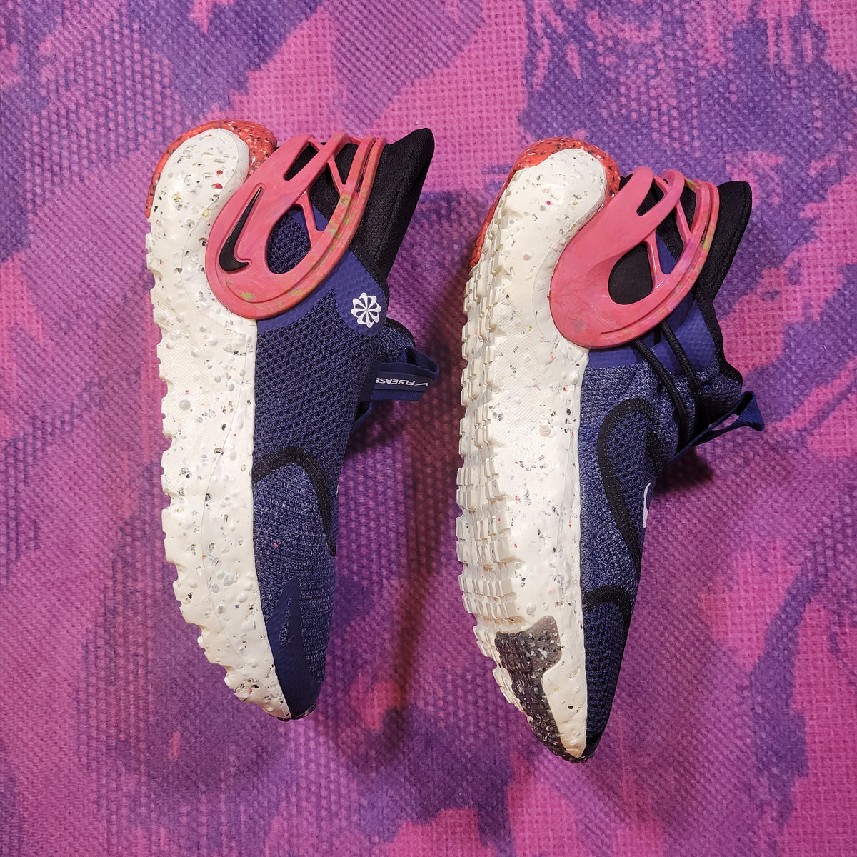 Nike Ispa Overreact Shadowberry On Feet Nike Nike Overreact