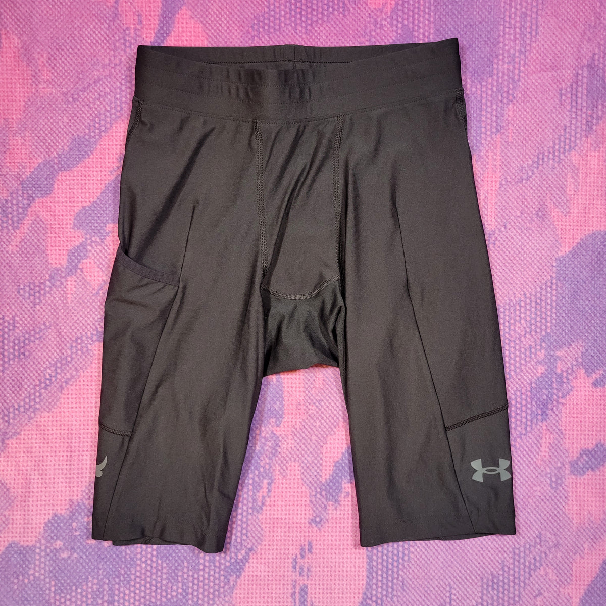 Under Armour UA Rock Pocket Half Tights (M) Bell Lap Track and Field