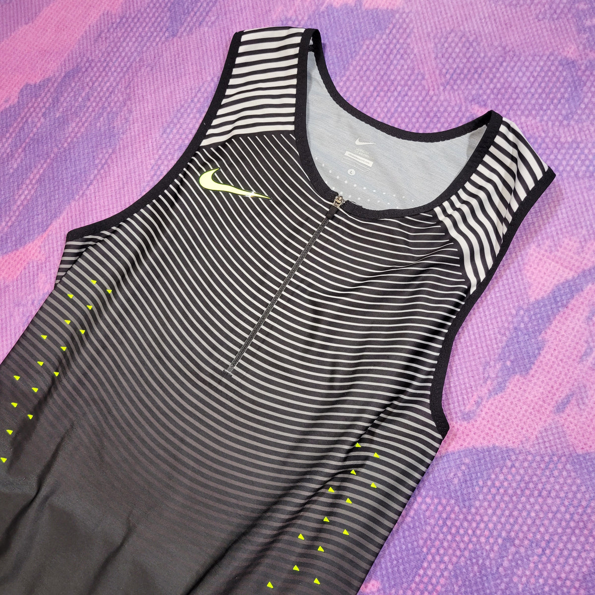 2016 Nike Pro Elite Sleeveless Speedsuit (L)