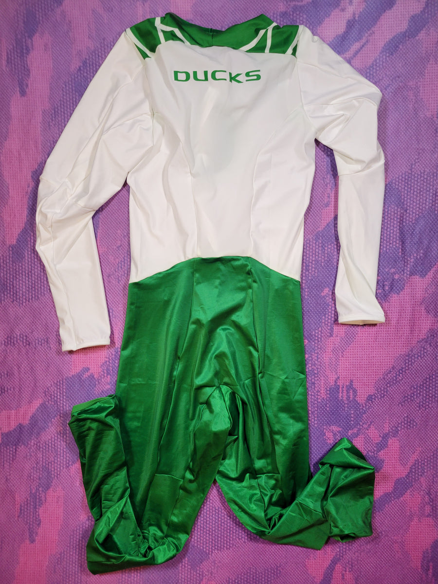 Nike University of Oregon Track & Field Long Speedsuit (M) Bell Lap