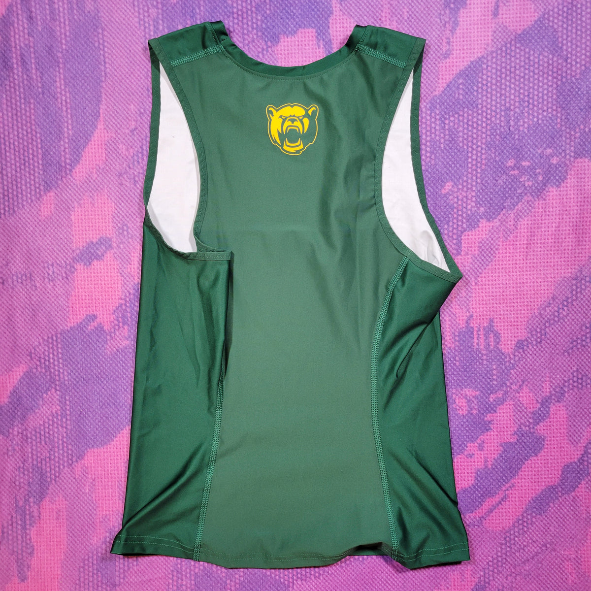 Nike Baylor University Track Field Tight Top Singlet S Bell Lap nike-baylor-university-track-field-tight-top-singlet-s-bell-lap
