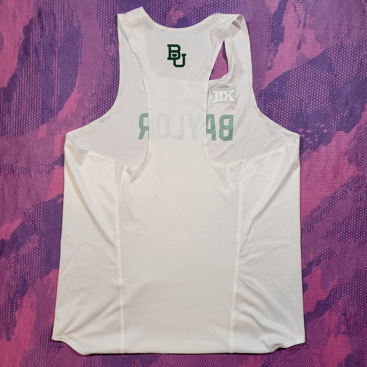 Nike Baylor University Track & Field Distance Singlet (XXL) Bell Lap