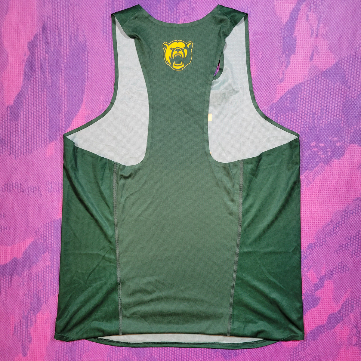 Nike Baylor University Track Field Distance Singlet L Bell Lap nike-baylor-university-track-field-distance-singlet-l-bell-lap