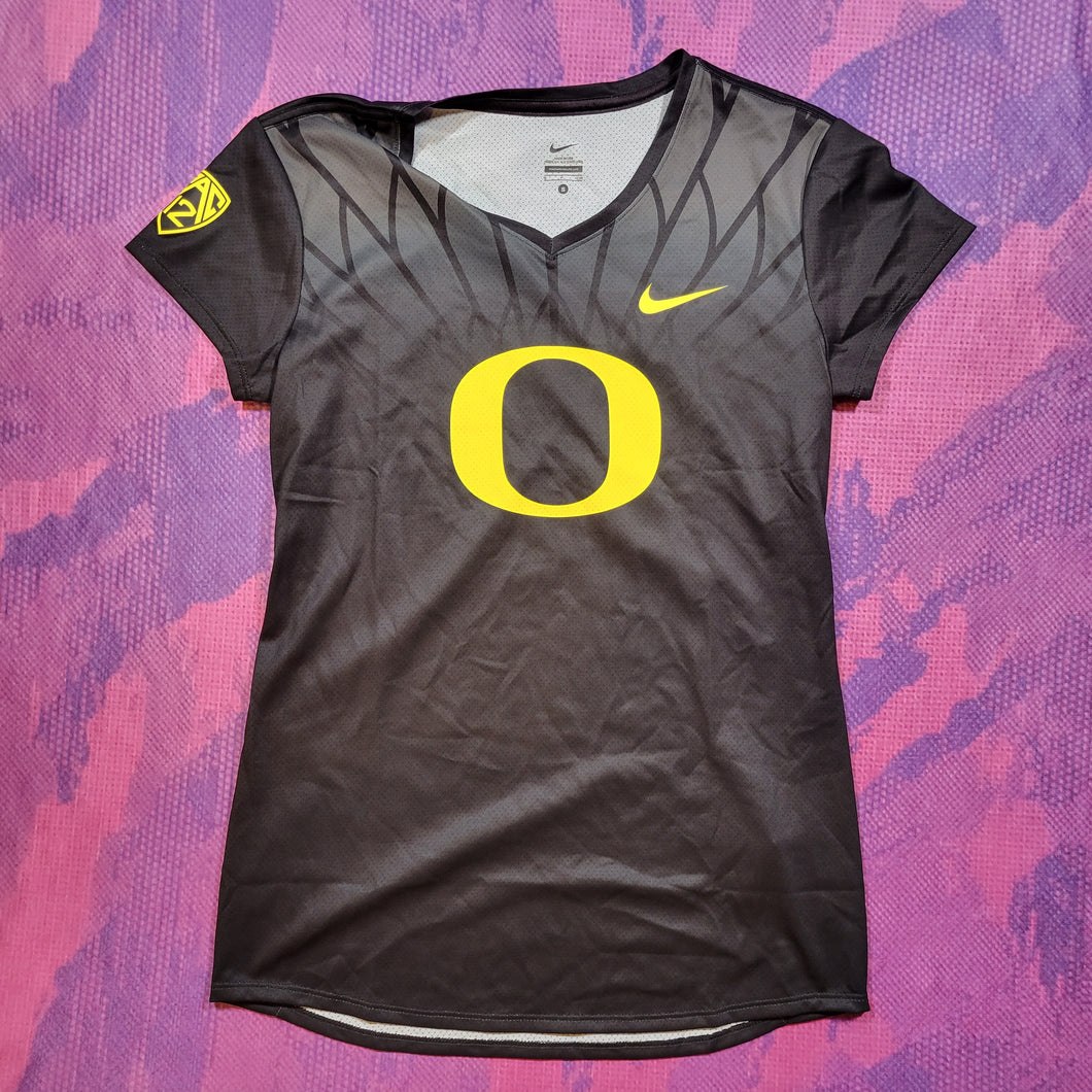 Nike University of Oregon Track & Field T-Shirt (S) - Womens