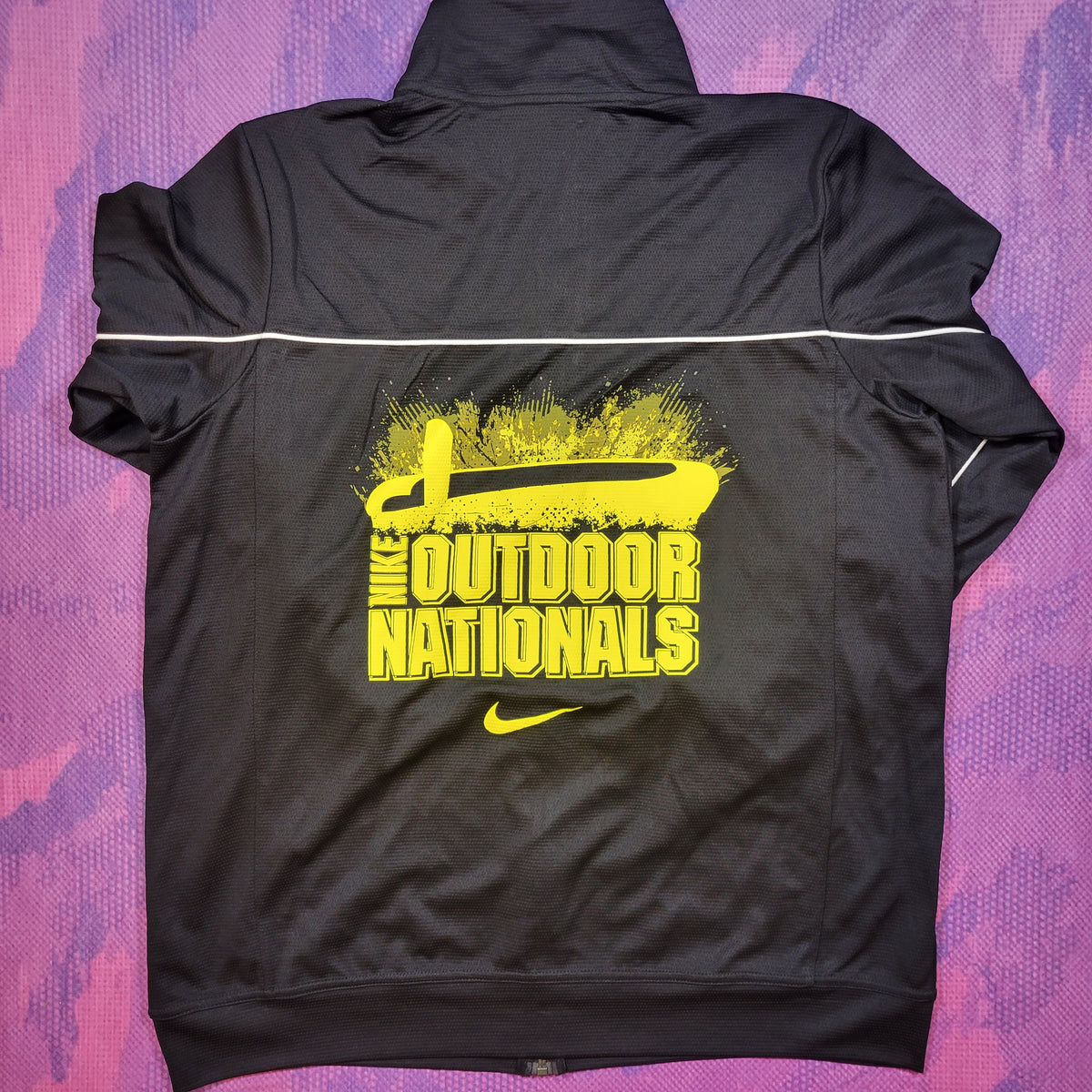 Nike Outdoor Nationals Jacket (L) Bell Lap Track and Field