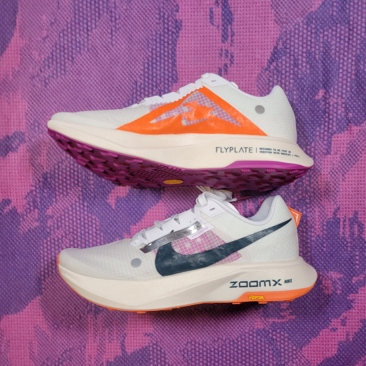 Nike zoom fly on sale off white replica