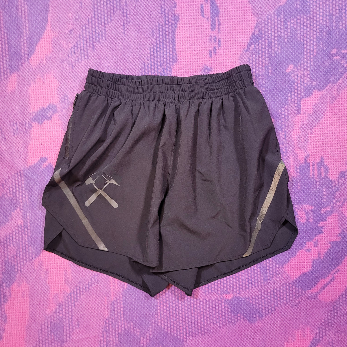 Adidas Tinman Elite TME Running Shorts (XS) Bell Lap Track and Field