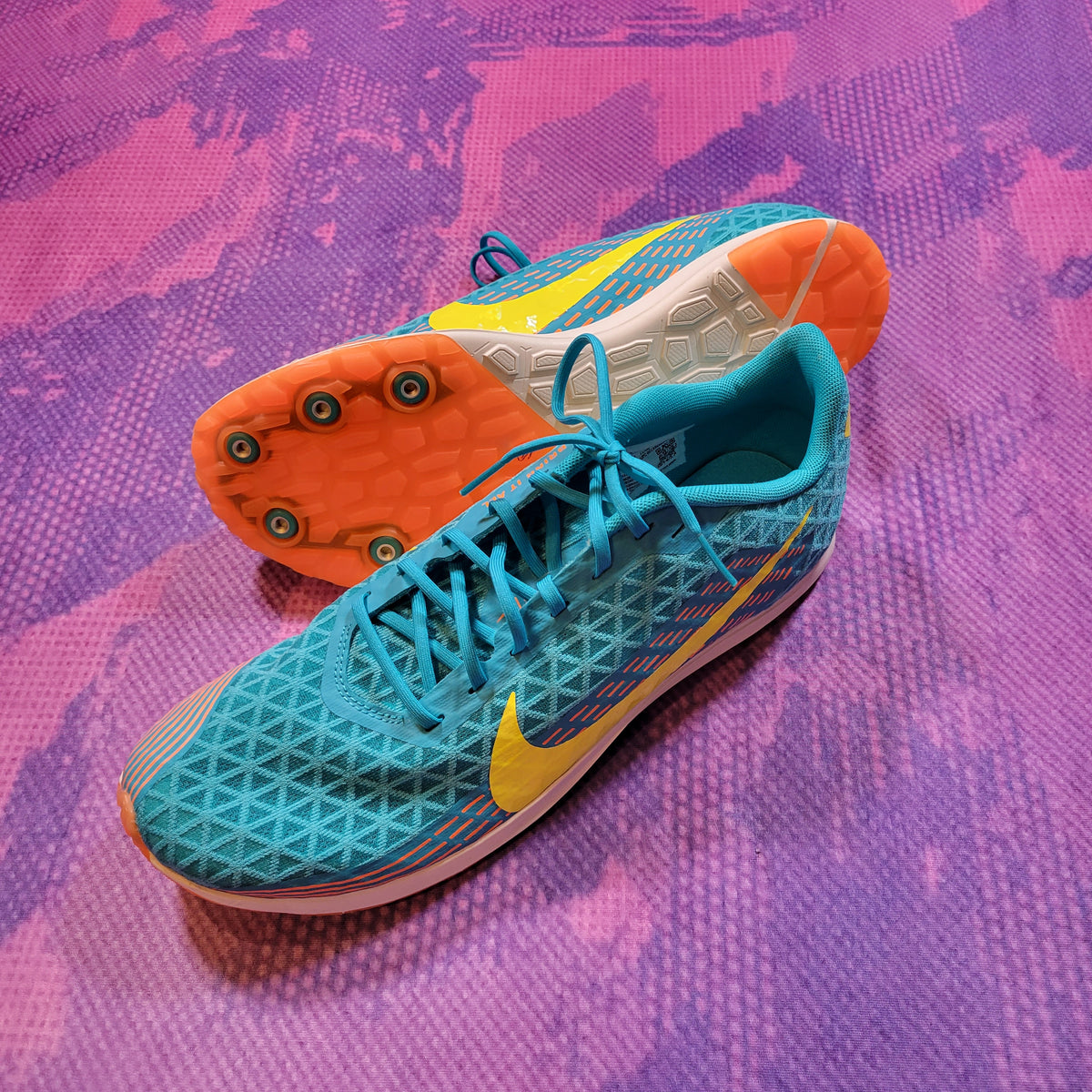Nike Zoom Rival XC Spikes (10.5US) Bell Lap Track and Field