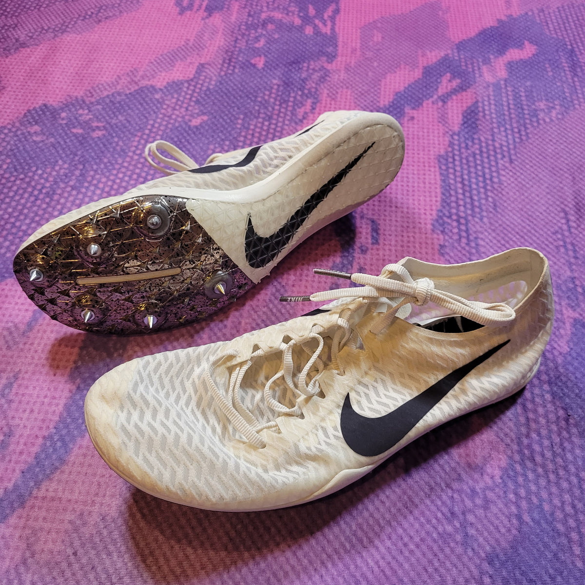 Nike Zoom Mamba V Spikes (6.0US) â Bell Lap Track and Field