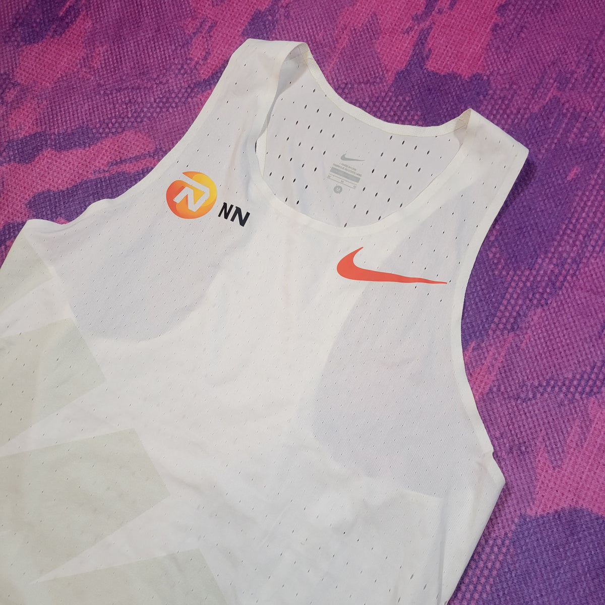 2021 Nike NN Pro Elite Distance Singlet (M) Bell Lap Track and Field
