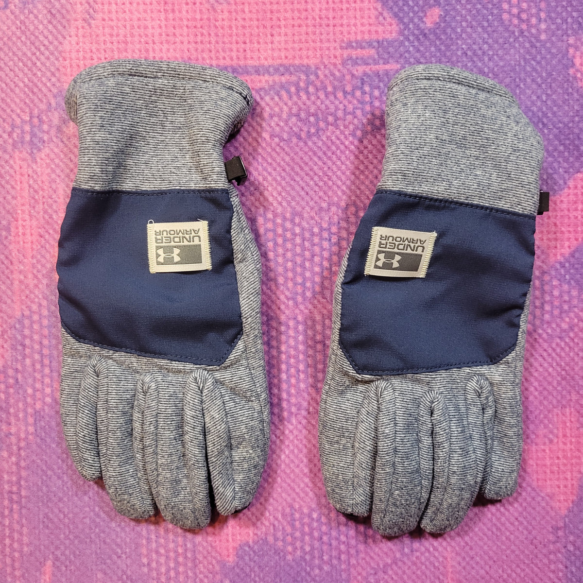 Under Armour Running Gloves Bell Lap Track and Field