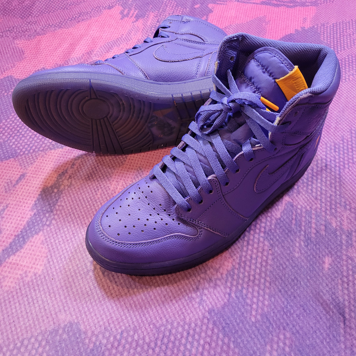 Nike Air Jordan 1 Rush Retro‎ High OG Gatorade Rush Violet Gymshoes Size 10.5 20241209-212502_1200x1200.jpg?  main image 3