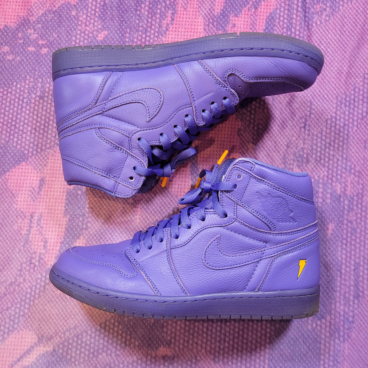 Jordan 1 Retro Gatorade Rush Violet Shoes (10.0) – Bell Lap Track