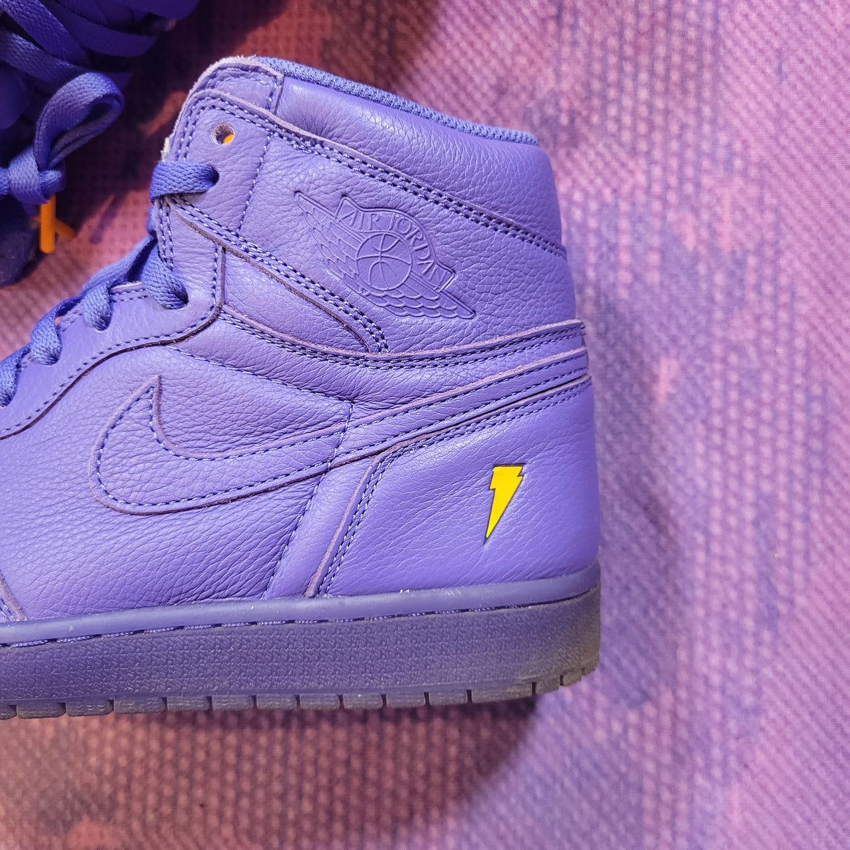 Jordan Retro Gatorade Rush Violet Shoes – Bell Lap Track