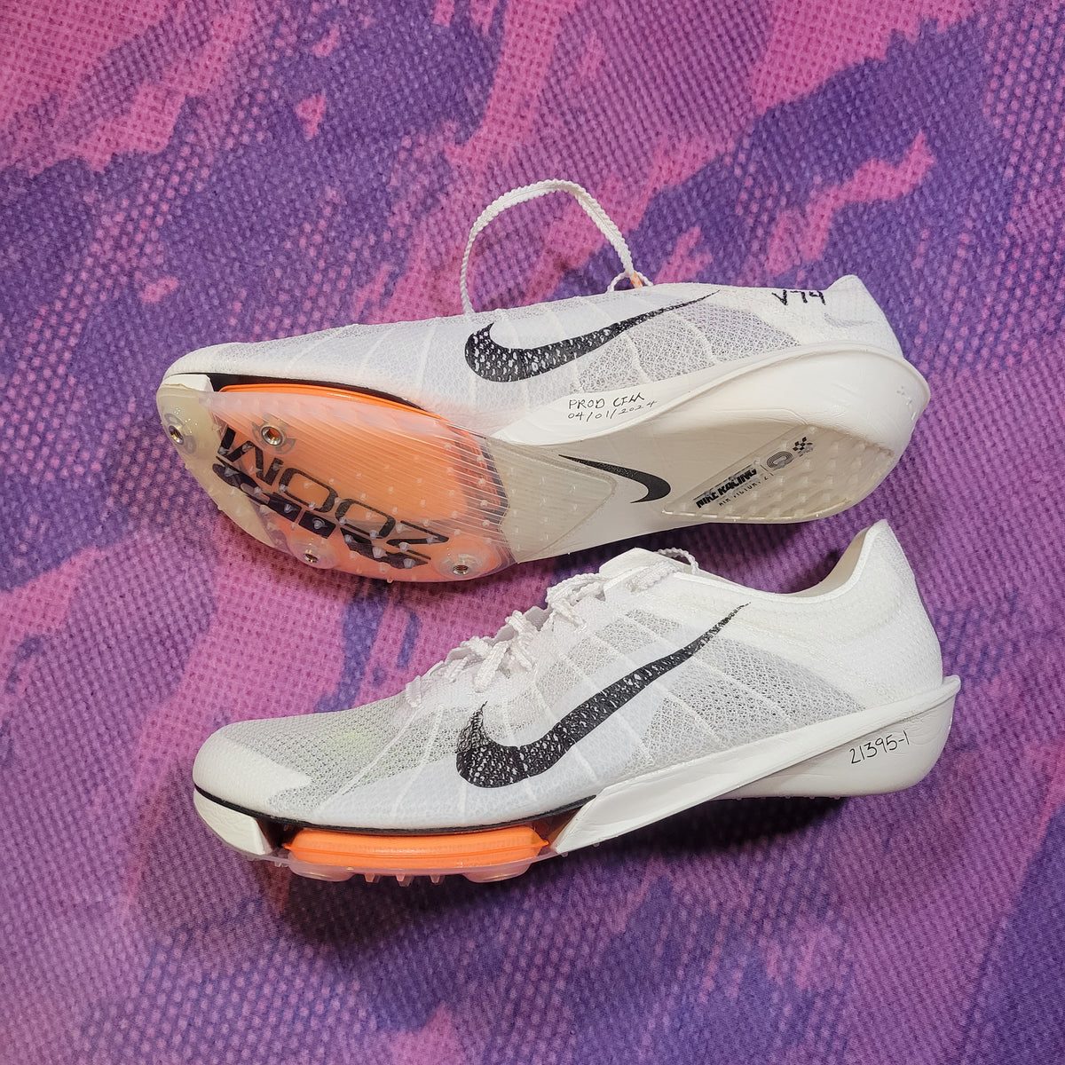 Nike Air Victory 2 Proto Spikes (12.0US) – Bell Lap Track and Field