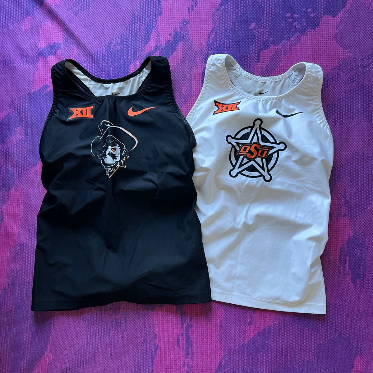 Nike Pro Elite OSU Singlet 2 Items (S - Womens) – Bell Lap Track and Field