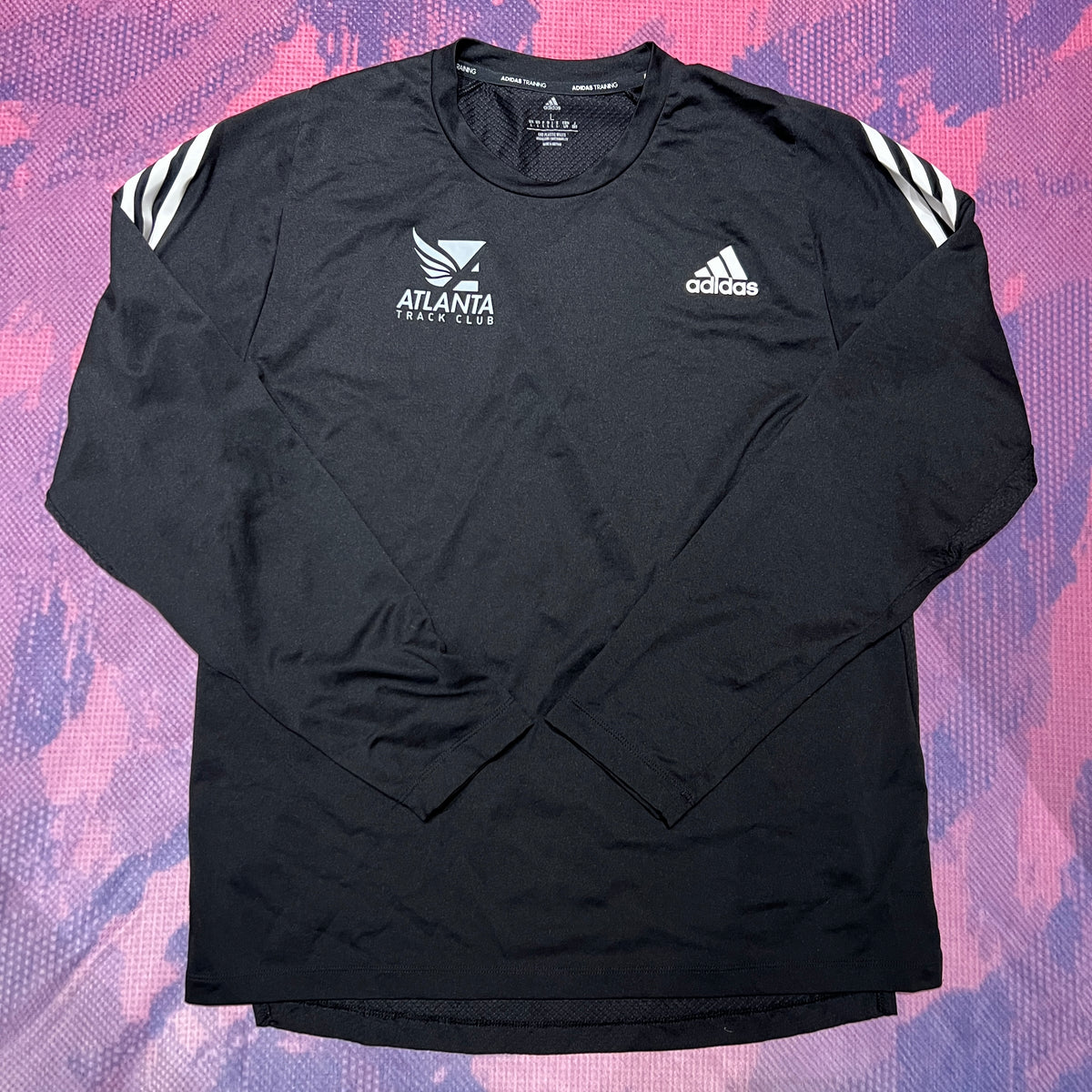 Adidas Atlanta Track Club Long Sleeve (L) Bell Lap Track and Field