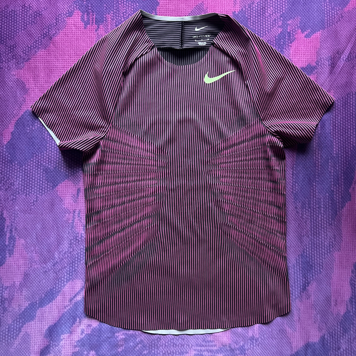 Nike Pro Elite USA Mens Track & Field Long Sleeve Running Shirt men Size M sale