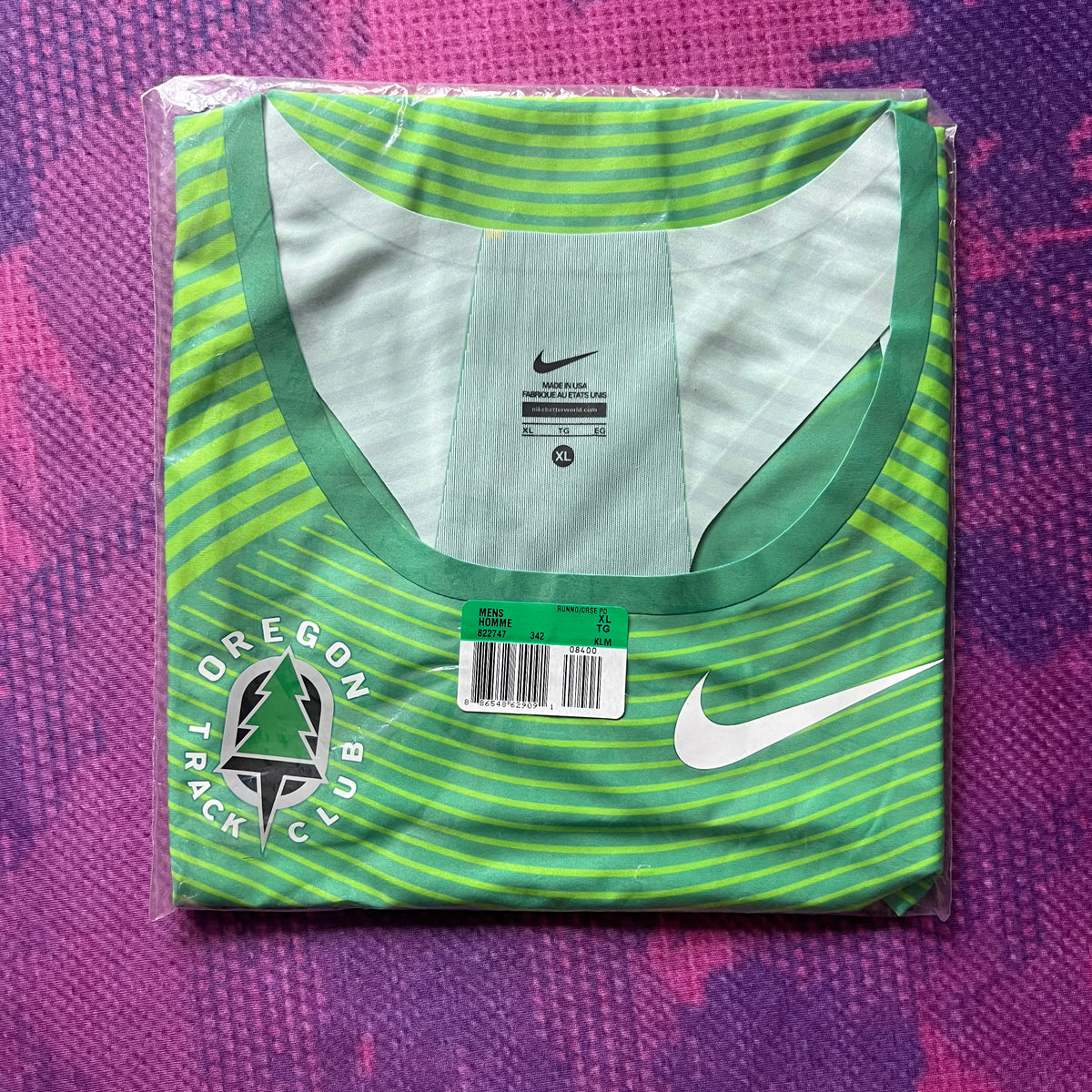 2016 Nike Oregon Track Club Pro Elite Mid-Distance Singlet (XL