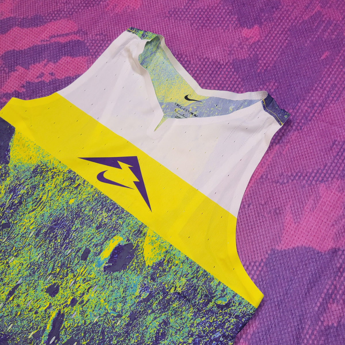 2025 Nike Trail Pro Elite Distance Singlet (M) - Womens – Bell Lap