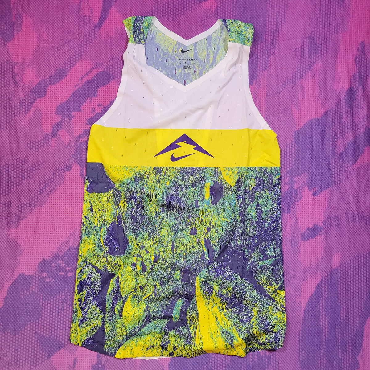 2025 Nike Trail Pro Elite Distance Singlet (S) – Bell Lap Track