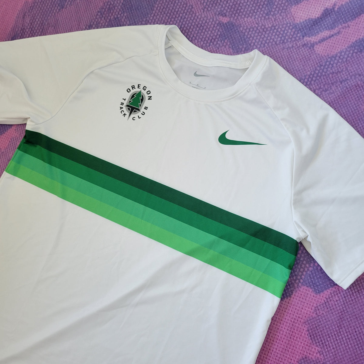 2022 Nike OTC Oregon Track Club Pro Elite T-Shirt (XS) – Bell Lap 