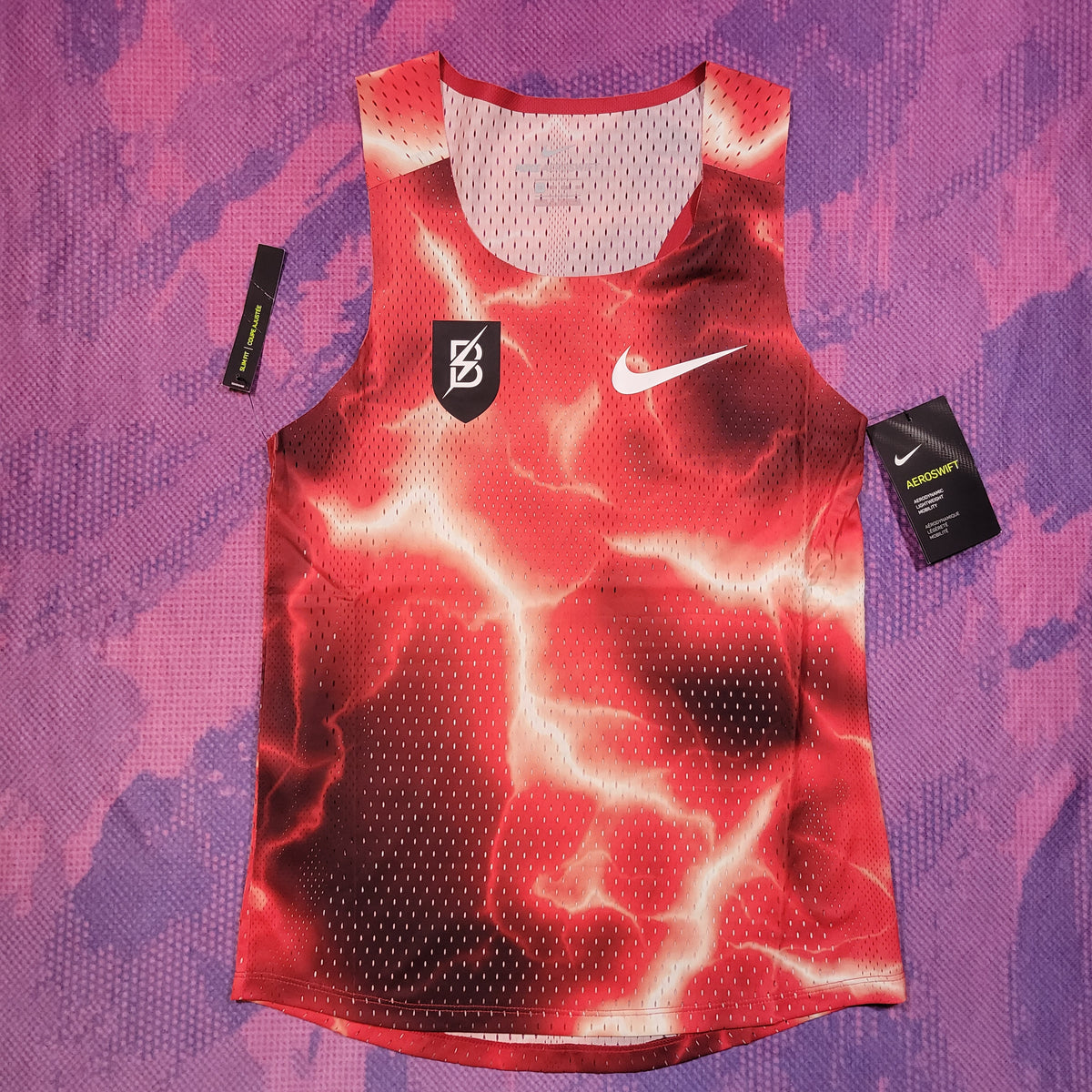 2019 Nike BTC Bowerman Track Club Pro Retail Singlet (XS) – Bell