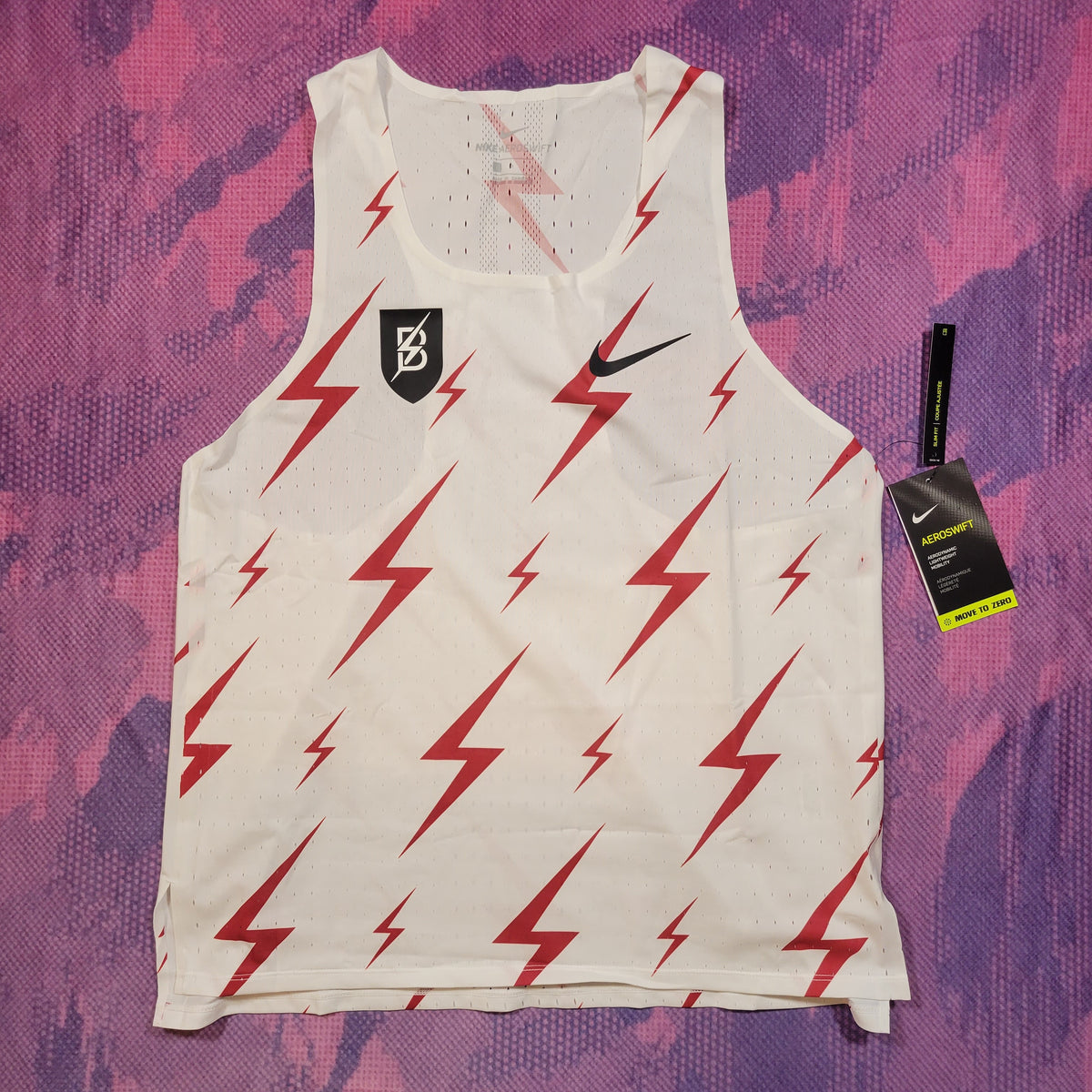 2020 Nike BTC Bowerman Track Club Pro Retail Singlet (L) – Bell