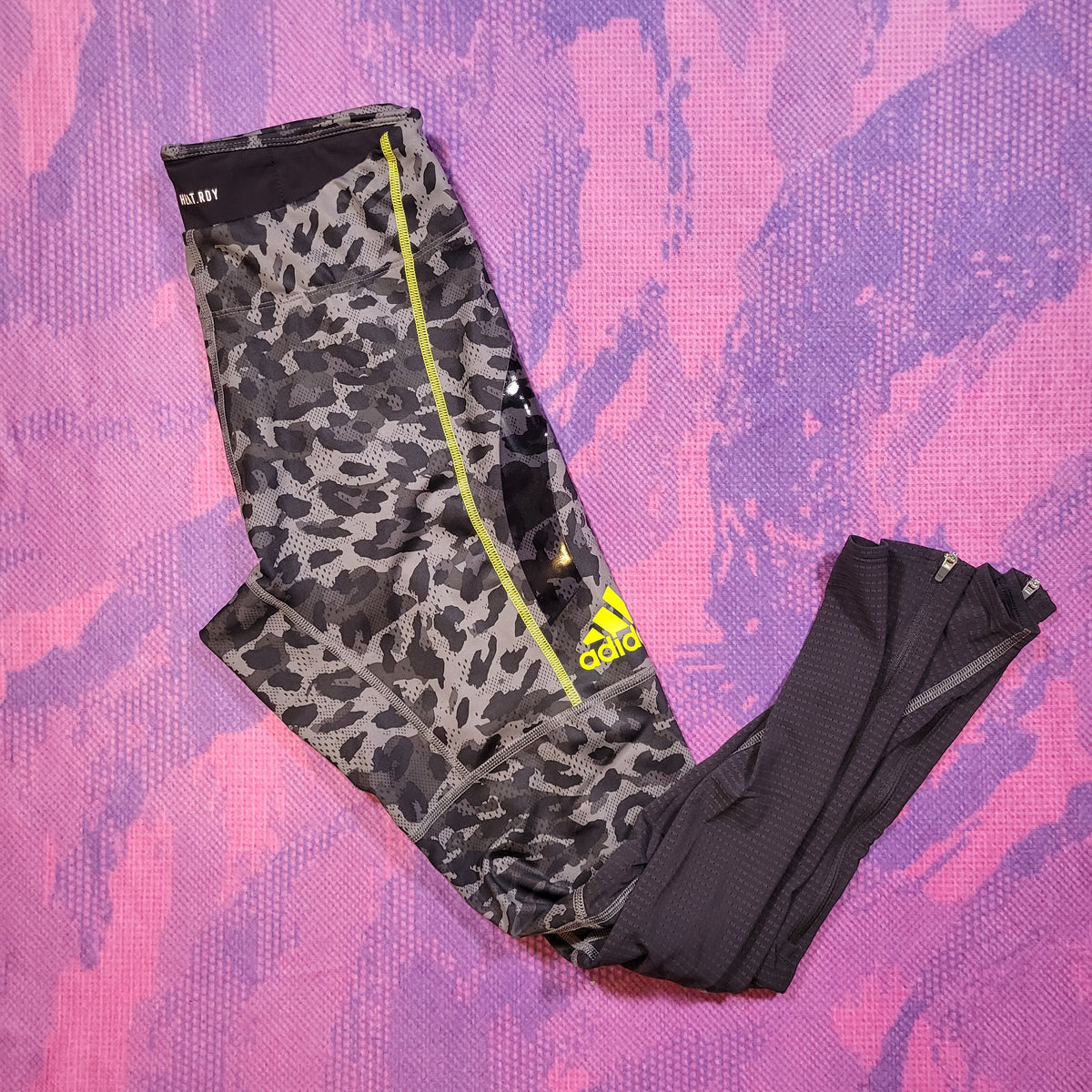 2021 Adidas Pro Elite Running Full Tights (M) Bell Lap Track and Field