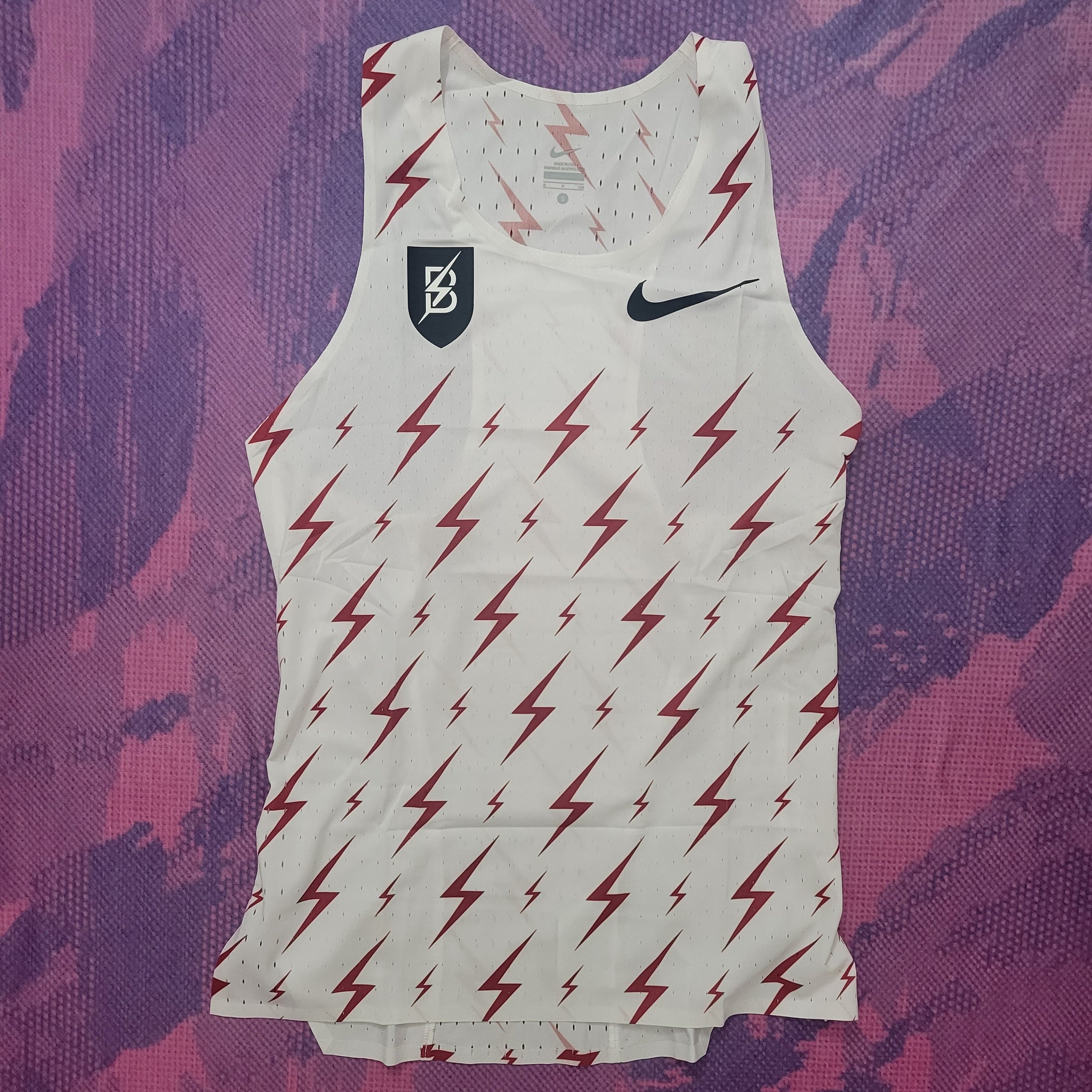 2021 Nike Bowerman Track Club BTC Pro Elite Singlet (S) – Bell Lap