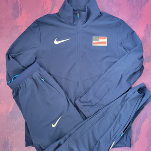 2020 Nike Pro Elite USA Wind Jacket and Pants (S)