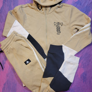 Adidas Tinman Elite TME Hoodie Sweatshirt and Pants (S)