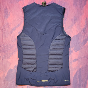 Nike Reflective Aeroloft Down Running Vest (M)