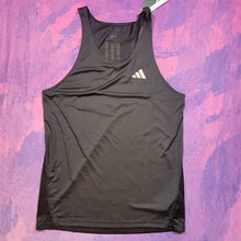 Load image into Gallery viewer, Adidas Running Retail Distance Singlet (S)
