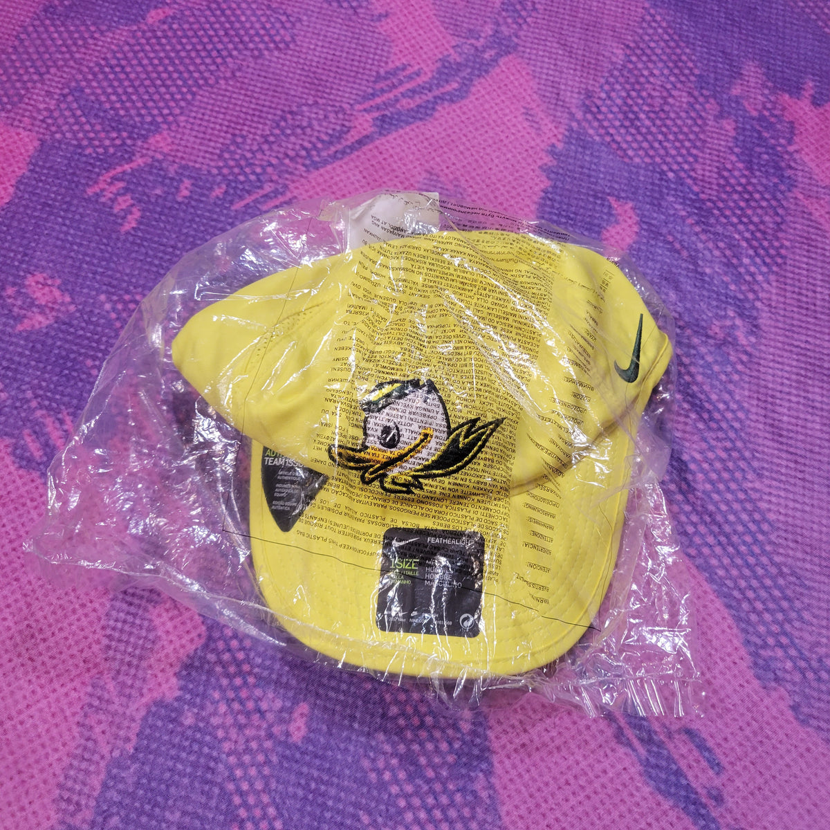 Nike University of Oregon Track & Field Hat Bell Lap Track and Field