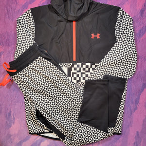 Under Armour UA Running Set Jacket and Pants (L)