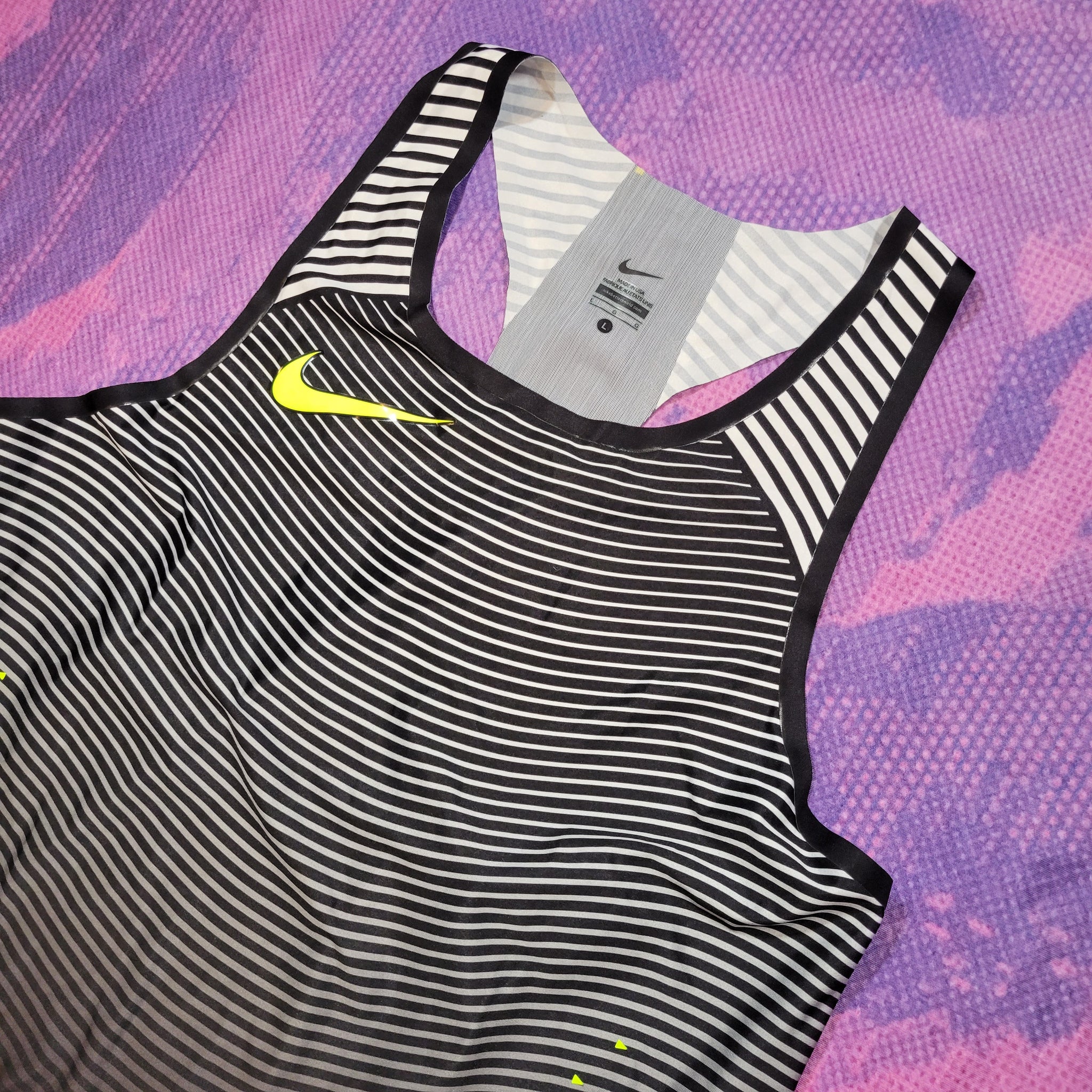 Nike elite running singlet Clearance
