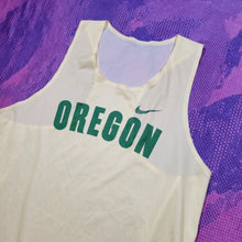 Load image into Gallery viewer, Nike University of Oregon Track &amp; Field Pre Singlet (S)
