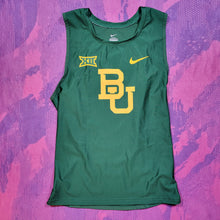 Load image into Gallery viewer, Nike Baylor University Track &amp; Field Tight Top Singlet (S)
