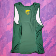 Load image into Gallery viewer, Nike Baylor University Track &amp; Field Tight Top Singlet (S)
