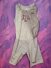Load image into Gallery viewer, Nike Texas A&amp;M Track &amp; Field Sleeveless Speedsuit (L)
