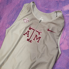 Load image into Gallery viewer, Nike Texas A&amp;M Track &amp; Field Sleeveless Speedsuit (L)
