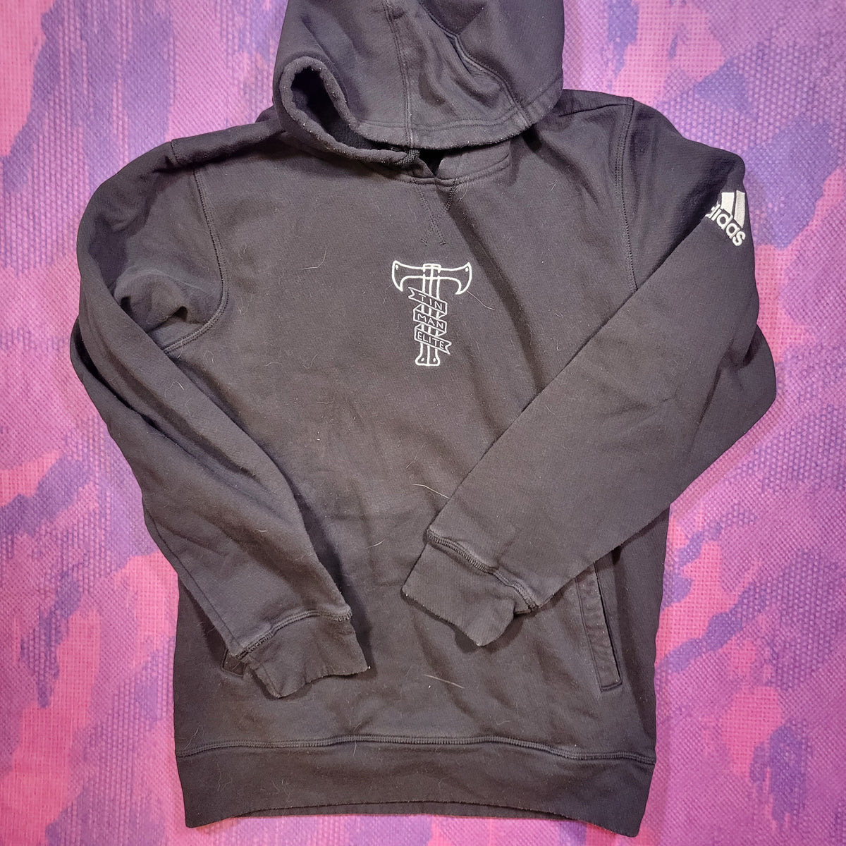 Adidas Tinman Elite TME Running Hoodie (S) – Bell Lap Track and Field