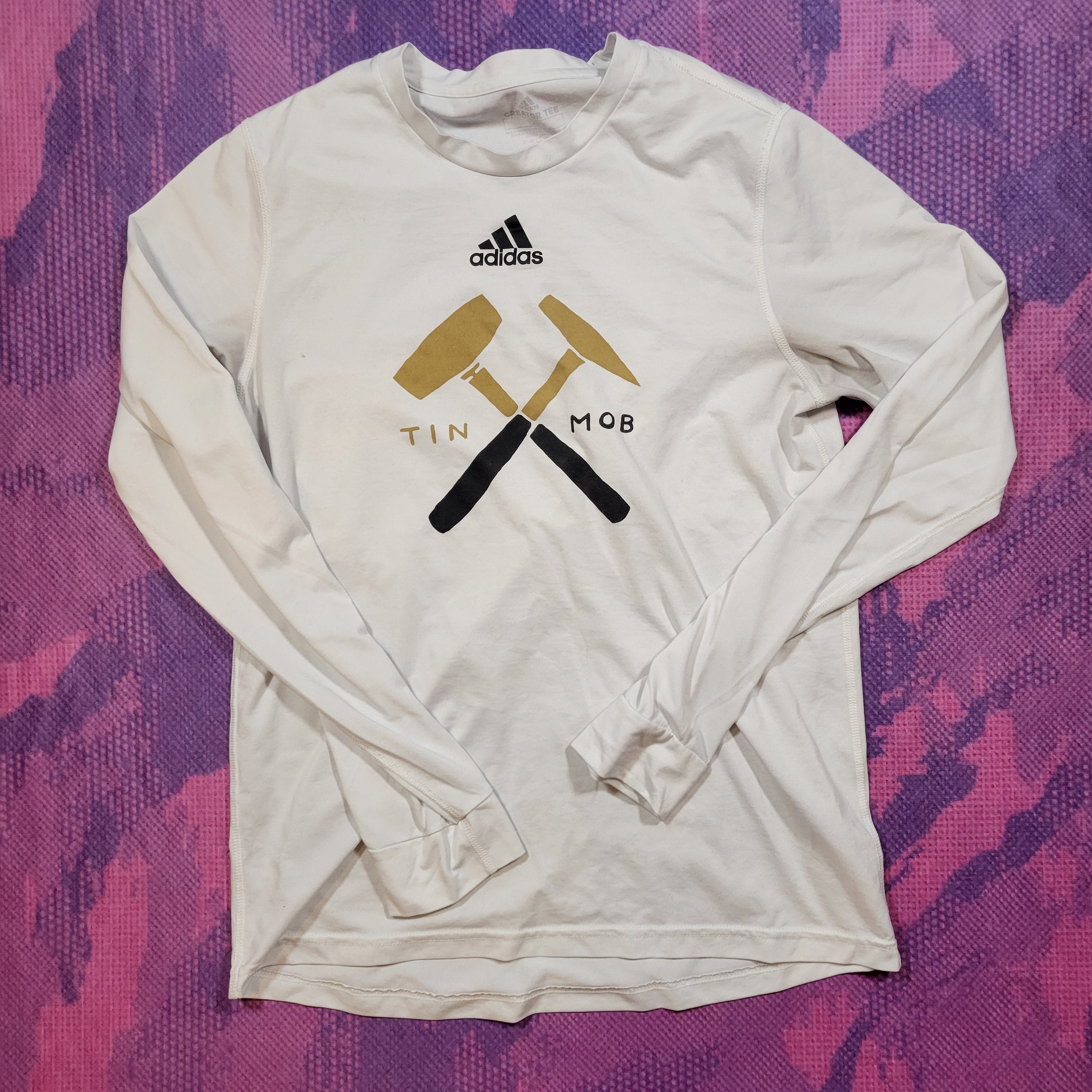 Adidas Tinman Elite TME Running Long Sleeve (S) – Bell Lap Track