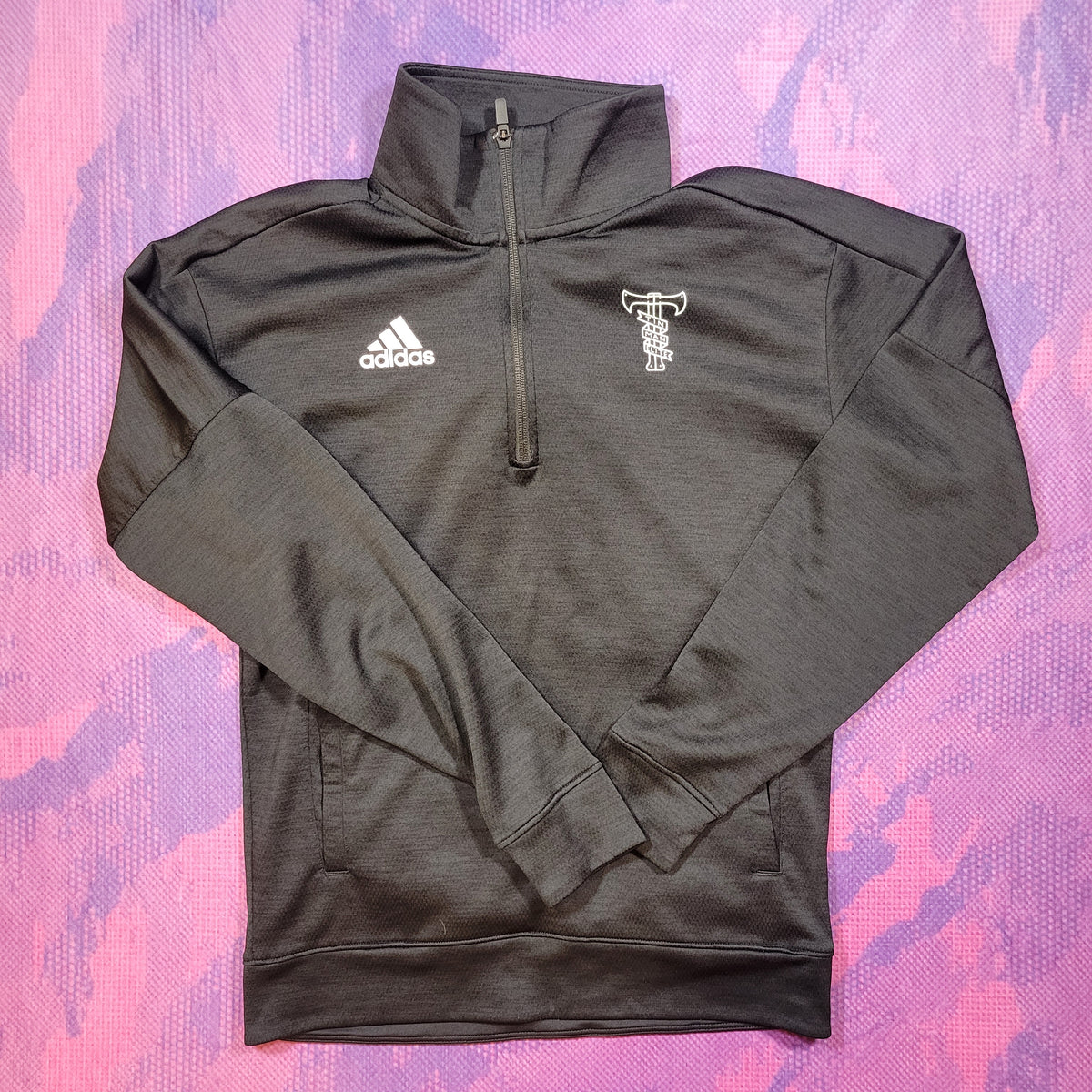 Adidas Tinman Elite TME Running Half Zip (S) – Bell Lap Track and Field