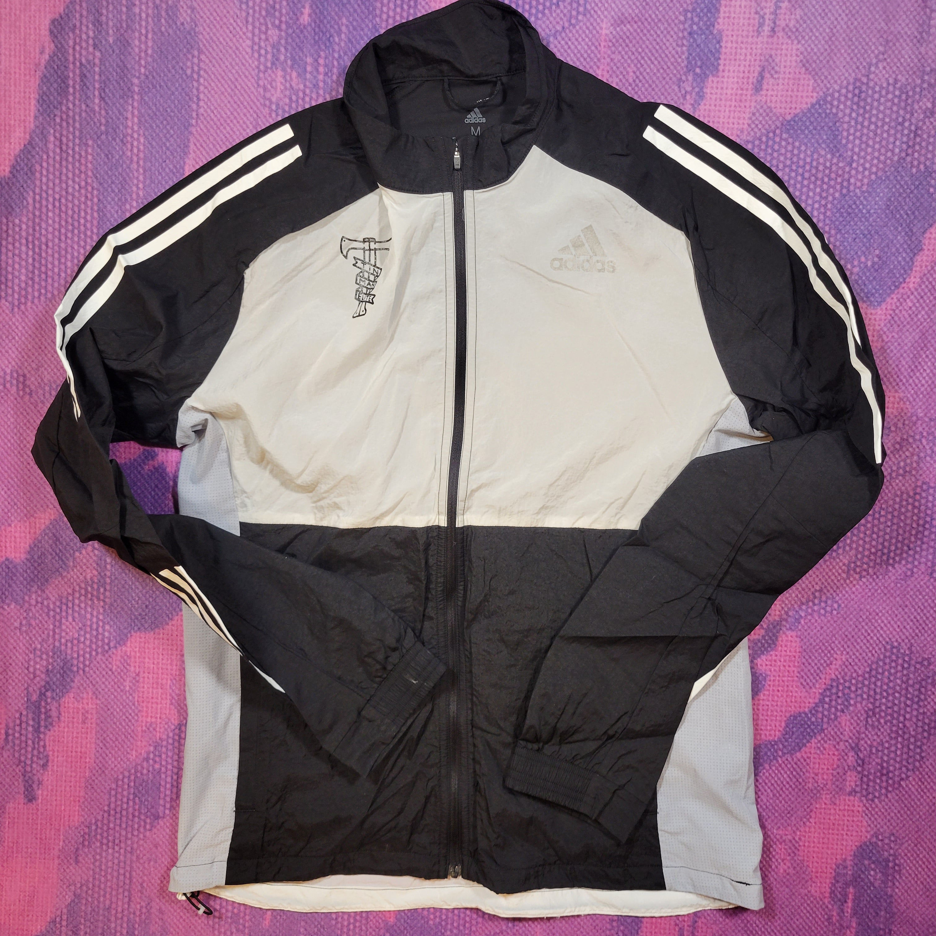 Adidas Tinman Elite TME Running Jacket (S) – Bell Lap Track and