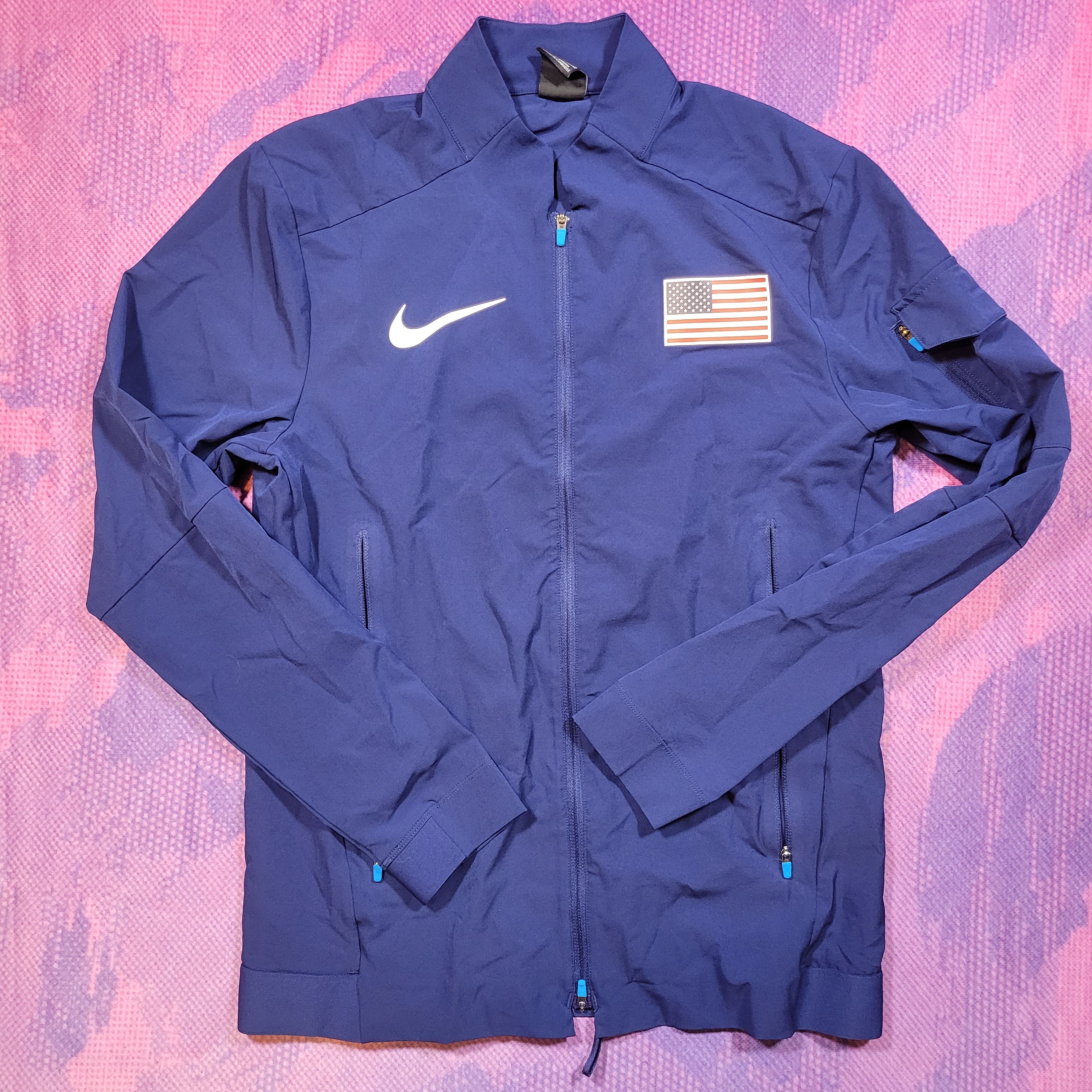 2020 Nike USA Pro Elite Medal Stand Jacket (S) – Bell Lap Track 