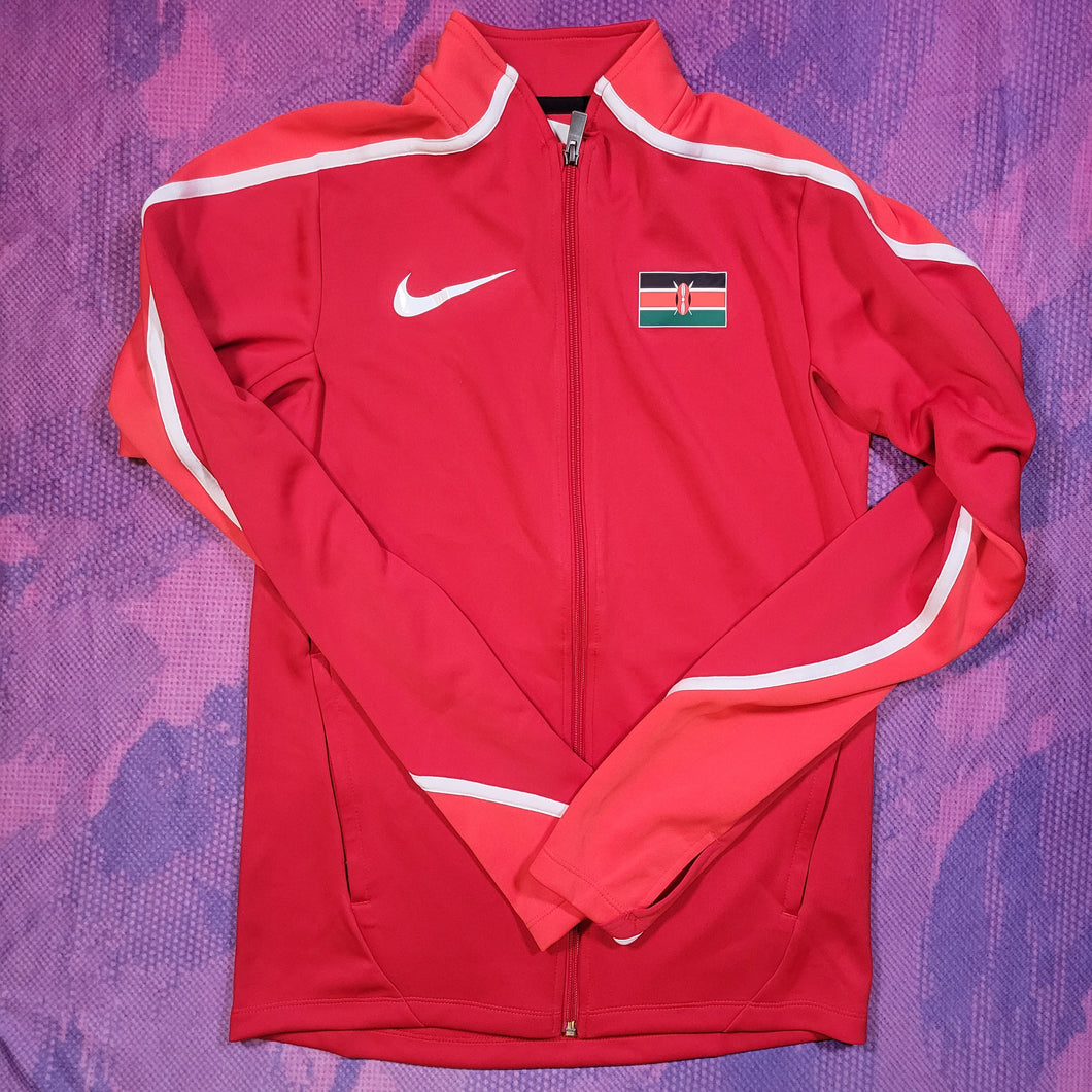 2016 Nike Team Kenya Pro Elite Medal Stand Jacket (S)